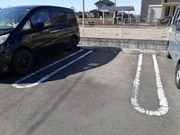 駐車場:駐車場