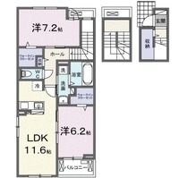 間取図/区画図:間取図