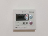 発電・温水設備:給湯器リモコン
