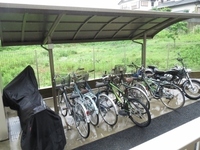 その他現地写真:駐輪場