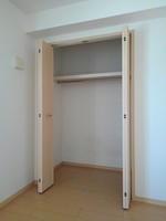 収納:クローゼット