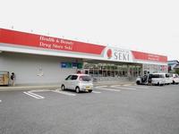 周辺環境:ドラッグストアセキ南古谷店