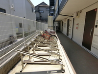 その他現地写真:駐輪場