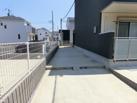 その他現地写真:通路