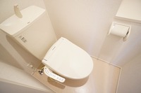 トイレ:ウォシュレット付トイレ