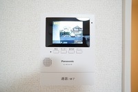 防犯設備:TVインターホン