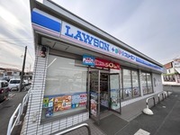 周辺環境:ローソン・スリーエフ川越木野目北店